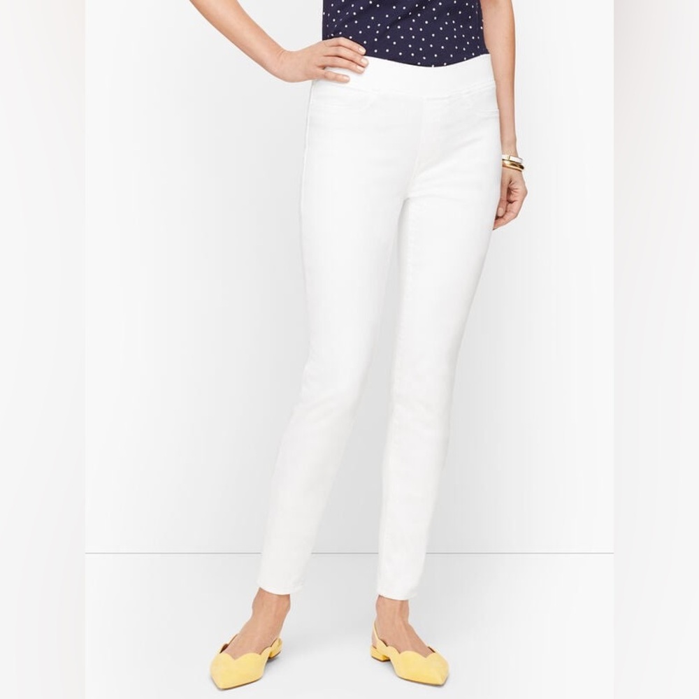 ✨NWT✨Talbots Pull-On Jegging Crop